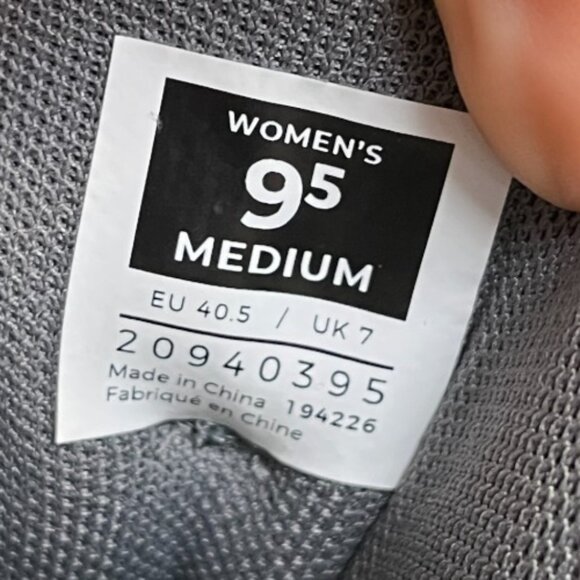 Kuru Ridge Motion Womens Size 9.5 Blue Gray Athletic Running Shoes Sneakers - Picture 9 of 10